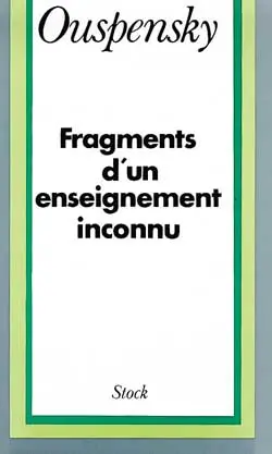 Fragments d'un enseignement inconnu