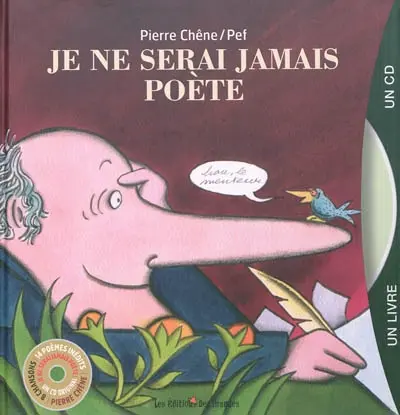 Je ne serai jamais poète