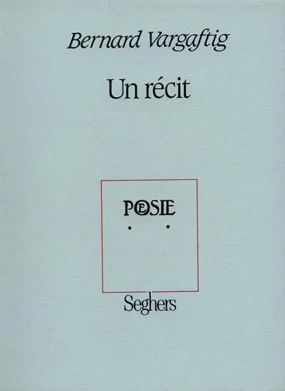 Un Récit