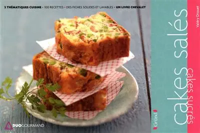 Cakes salés. Cakes sucrés