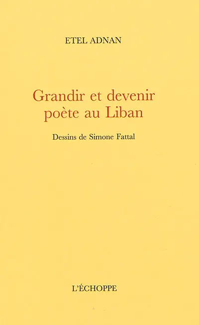 Grandir et devenir poète au Liban