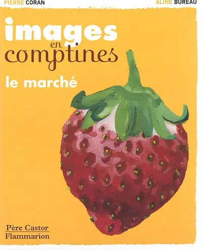 Images en comptines. Le marché