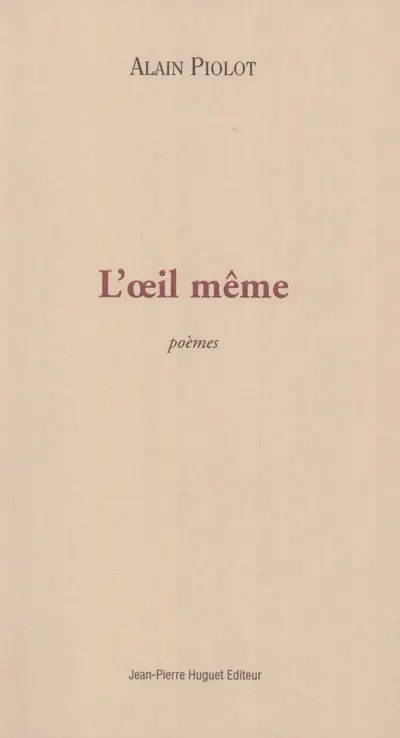 L'oeil même