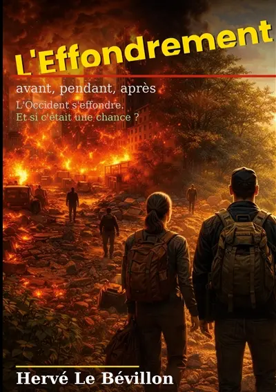 L'Effondrement, avant, pendant, après. : L'Occident s'effondre. Et si c'était une chance ?