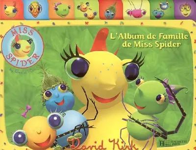 Miss Spider. L'album de famille de Miss Spider