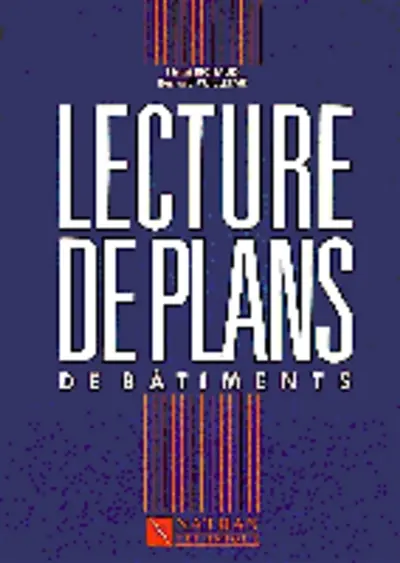 Lecture de plans de bâtiments : BEP, bac pro