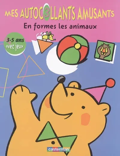 En formes les animaux : 3-5 ans avec jeux