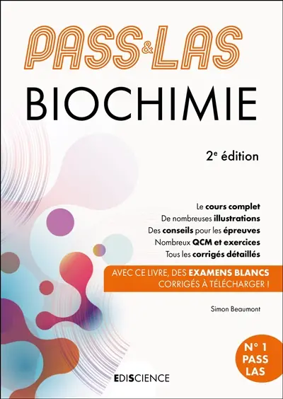 Biochimie, Pass & LAS