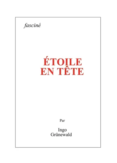 Etoile en tête