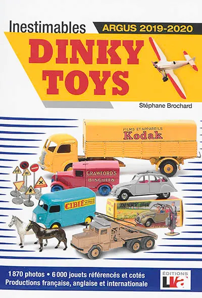 Inestimables Dinky toys : argus 2019-2020