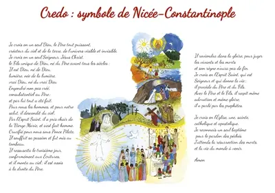Credo : symbole de Nicée-Constantinople