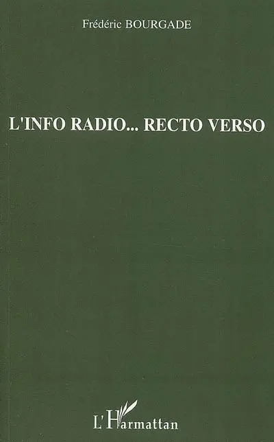 Info radio... recto verso