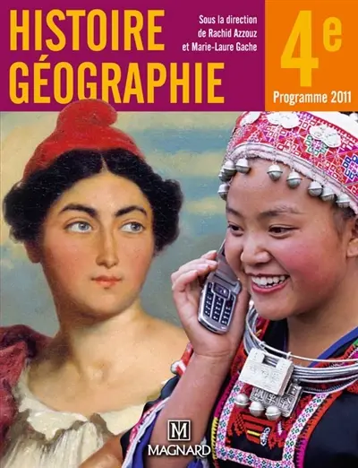 Histoire géographie 4e : petit format