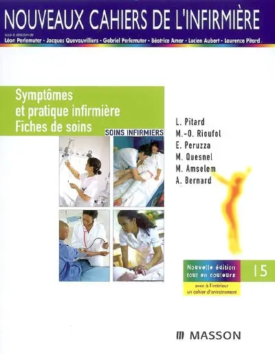 Symptômes et pratique infirmière : fiches de soins