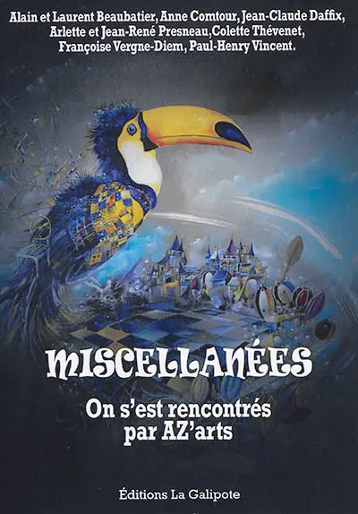 Miscellanées : on s'est rencontrés par AZ'arts