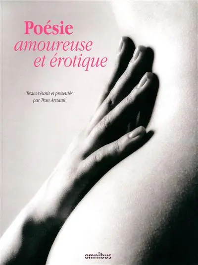 Poésie amoureuse et érotique