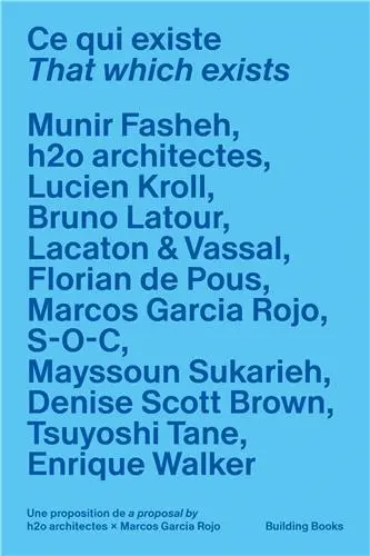 Ce Qui Existe