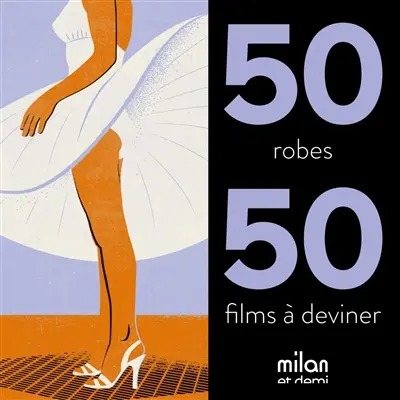 50 robes, 50 films à deviner