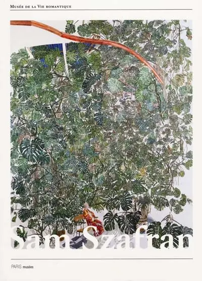 Sam Szafran : l'atelier dans l'atelier : exposition, Musée de la vie romantique, 17 octobre 2000-15 janvier 2001