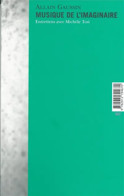 Musique de l'imaginaire : entretiens avec Michèle Tosi
