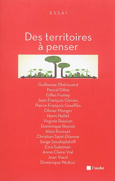 Des territoires à penser