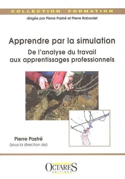 Apprendre par la simulation : de l'analyse du travail aux apprentissages professionnels