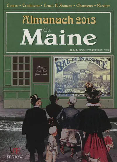 L'almanach du Maine 2013