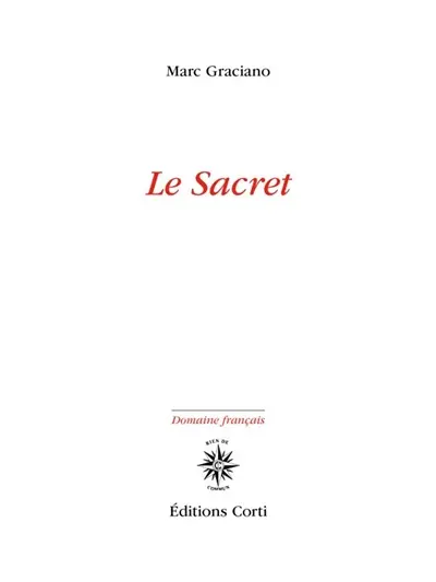 Le sacret