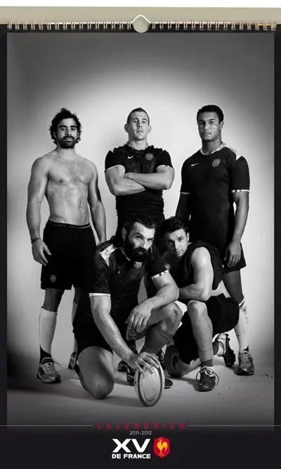 Calendrier XV de France 2012