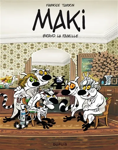 Maki. Vol. 2. Bravo la famille