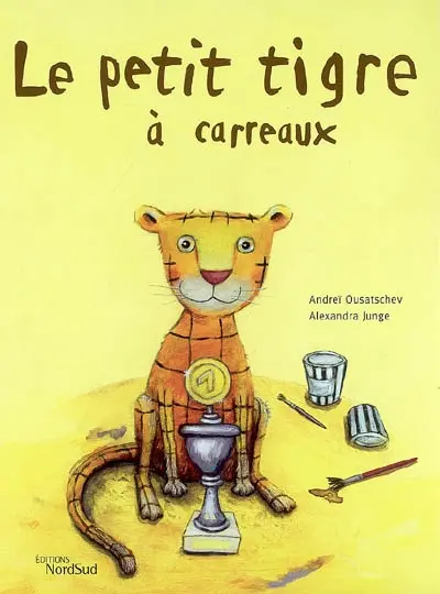 Le petit tigre à carreaux