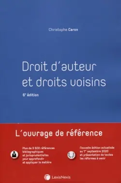 Droit d'auteur et droits voisins