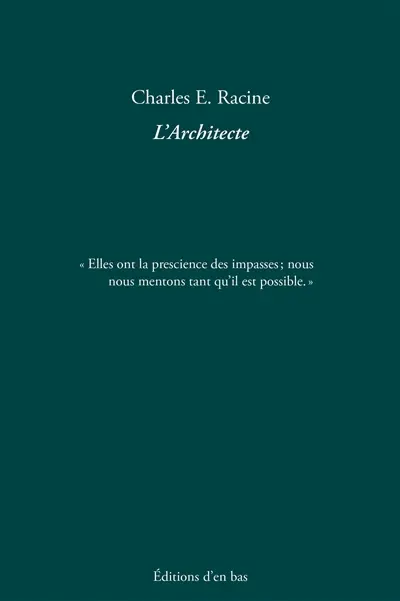 L'architecte : enquête