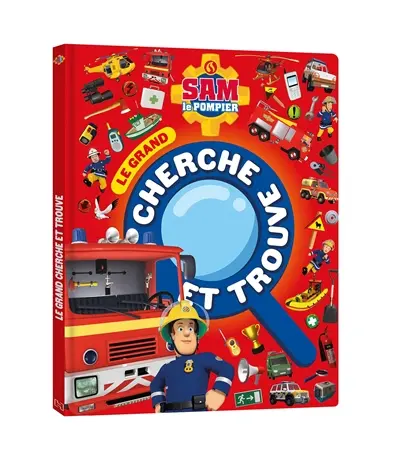Sam le pompier : le grand cherche et trouve