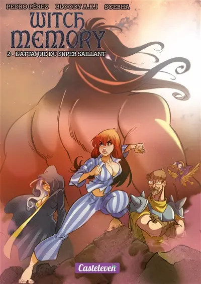 Witch memory. Vol. 2. L'attaque du super saillant