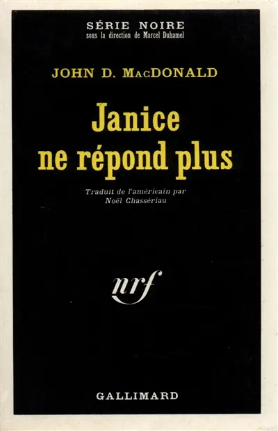 Janice ne répond plus