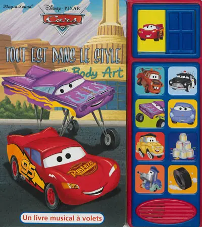 Cars : tout est dans le style