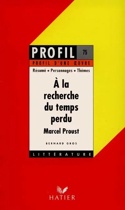 A la recherche du temps perdu, Proust