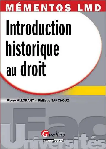 Introduction historique au droit