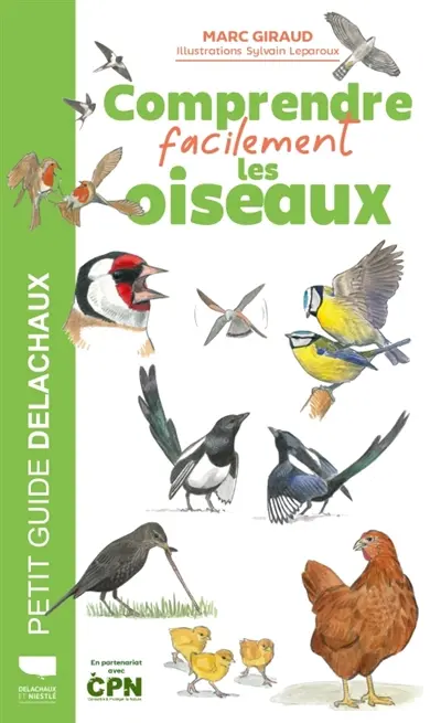 Comprendre facilement les oiseaux
