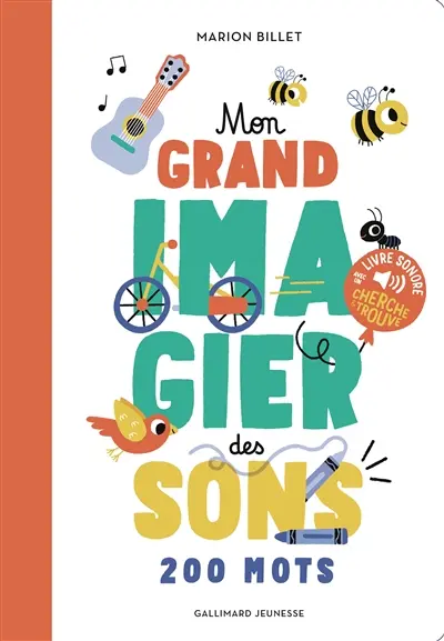 Mon grand imagier des sons : 200 mots
