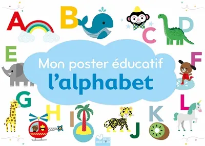 L'alphabet : mon poster éducatif