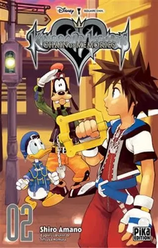 Kingdom hearts : chain of memories. Vol. 2