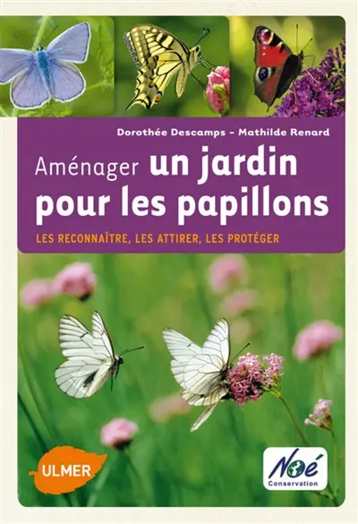 Aménager un jardin pour les papillons : les reconnaître, les attirer, les protéger