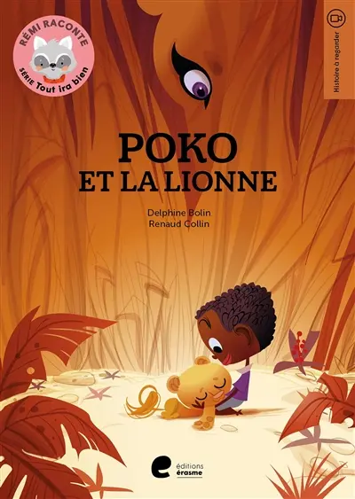 Poko et la lionne
