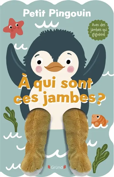 Petit pingouin : à qui sont ces jambes ?
