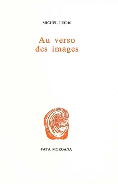 Au verso des images