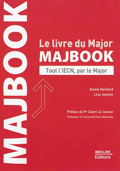 Majbook : le livre du major : tout l'iECN, par le major