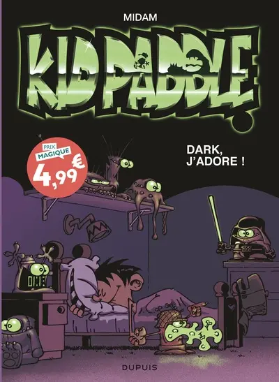 Kid Paddle. Vol. 10. Dark, j'adore !