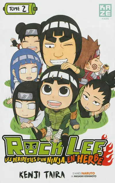 Rock Lee : les péripéties d'un ninja en herbe. Vol. 2
